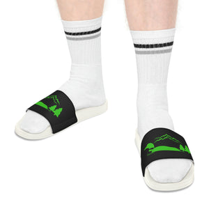 GreenLoon Men's Slide Sandals - GreenLoon Apparel & Merchandise 