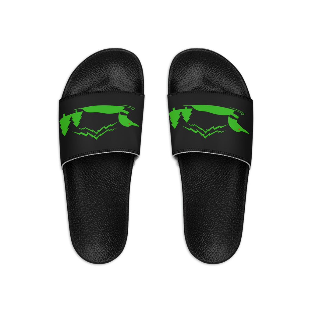 GreenLoon Men's Slide Sandals - GreenLoon Apparel & Merchandise 