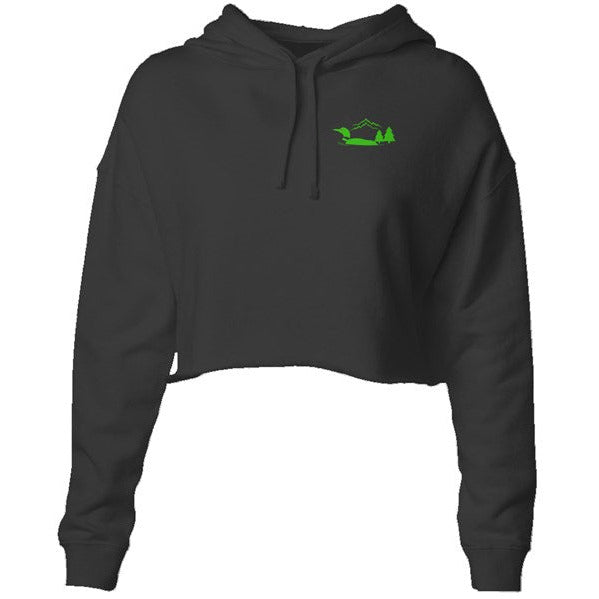 GreenLoon Lightweight Crop Hoodie