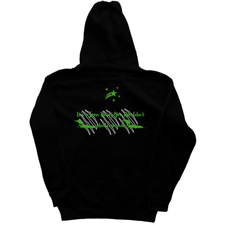 GreenLoon Its A Loon Thing Pullover Hoodie