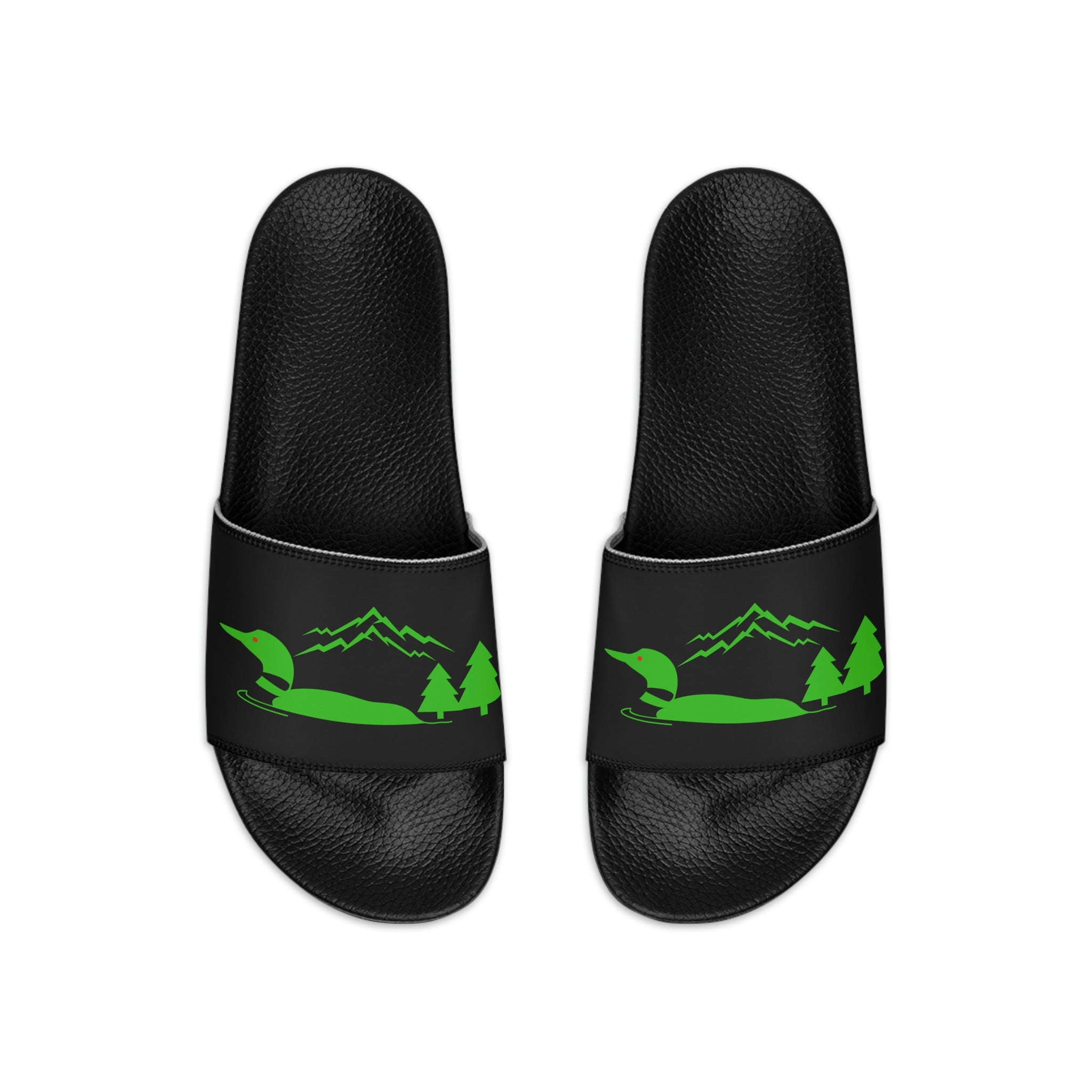 GreenLoon Men's Slide Sandals - GreenLoon Apparel & Merchandise 