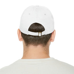 GreenLoon Dad Hat with Leather Patch - GreenLoon Apparel & Merchandise 