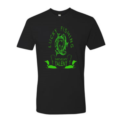 GreenLoon Lucky Fishing Shirt - GreenLoon Apparel & Merchandise 