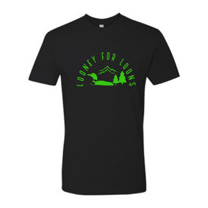 GreenLoon Looney For Loons T-Shirt - GreenLoon Apparel & Merchandise 