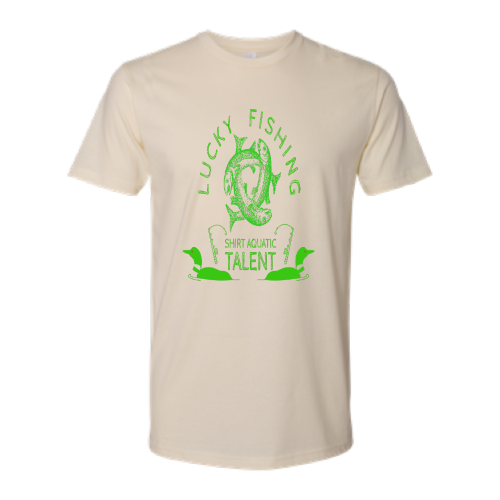 GreenLoon Lucky Fishing Shirt - GreenLoon Apparel & Merchandise 