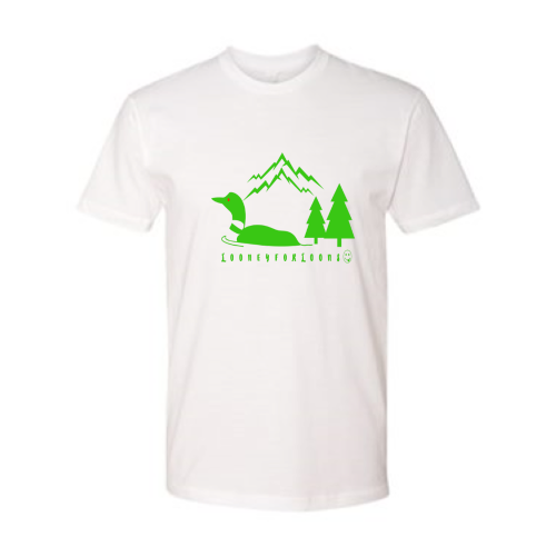 Looney For Loons T-Shirt - GreenLoon Apparel & Merchandise 