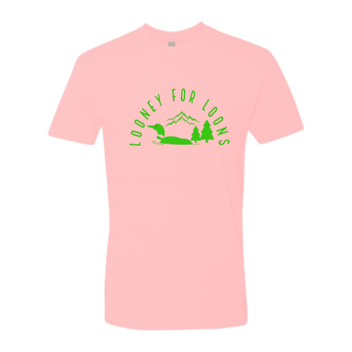 GreenLoon Looney For Loons T-Shirt - GreenLoon Apparel & Merchandise 