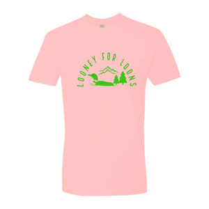 GreenLoon Looney For Loons T-Shirt - GreenLoon Apparel & Merchandise 