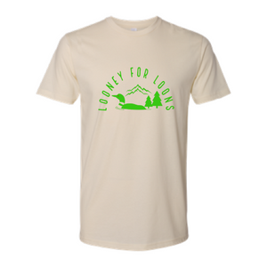 GreenLoon Looney For Loons T-Shirt - GreenLoon Apparel & Merchandise 