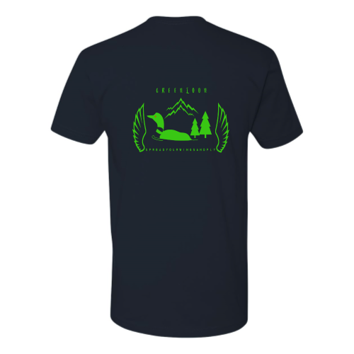 GreenLoon Wings T - GreenLoon Apparel & Merchandise 