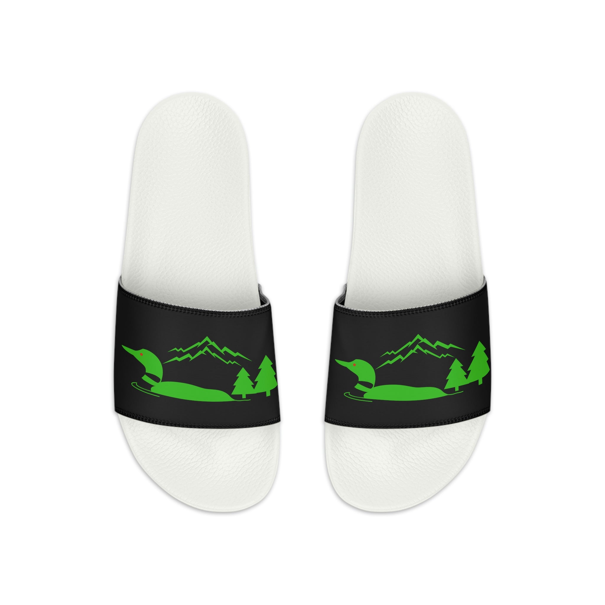 GreenLoon Men's Slide Sandals - GreenLoon Apparel & Merchandise 