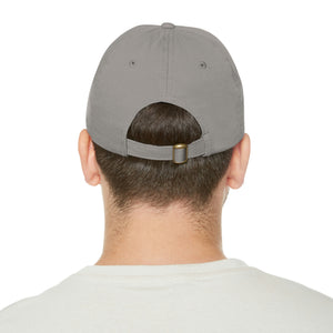 GreenLoon Dad Hat with Leather Patch - GreenLoon Apparel & Merchandise 