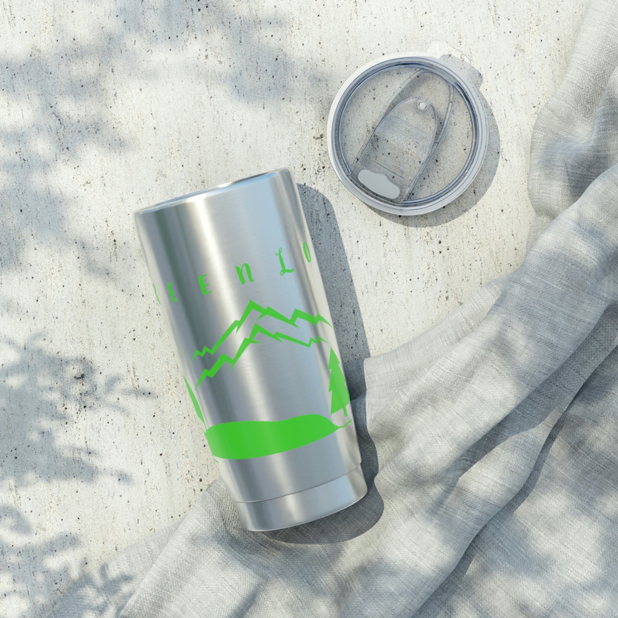 GreenLoon 20oz Tumbler - GreenLoon Apparel & Merchandise 