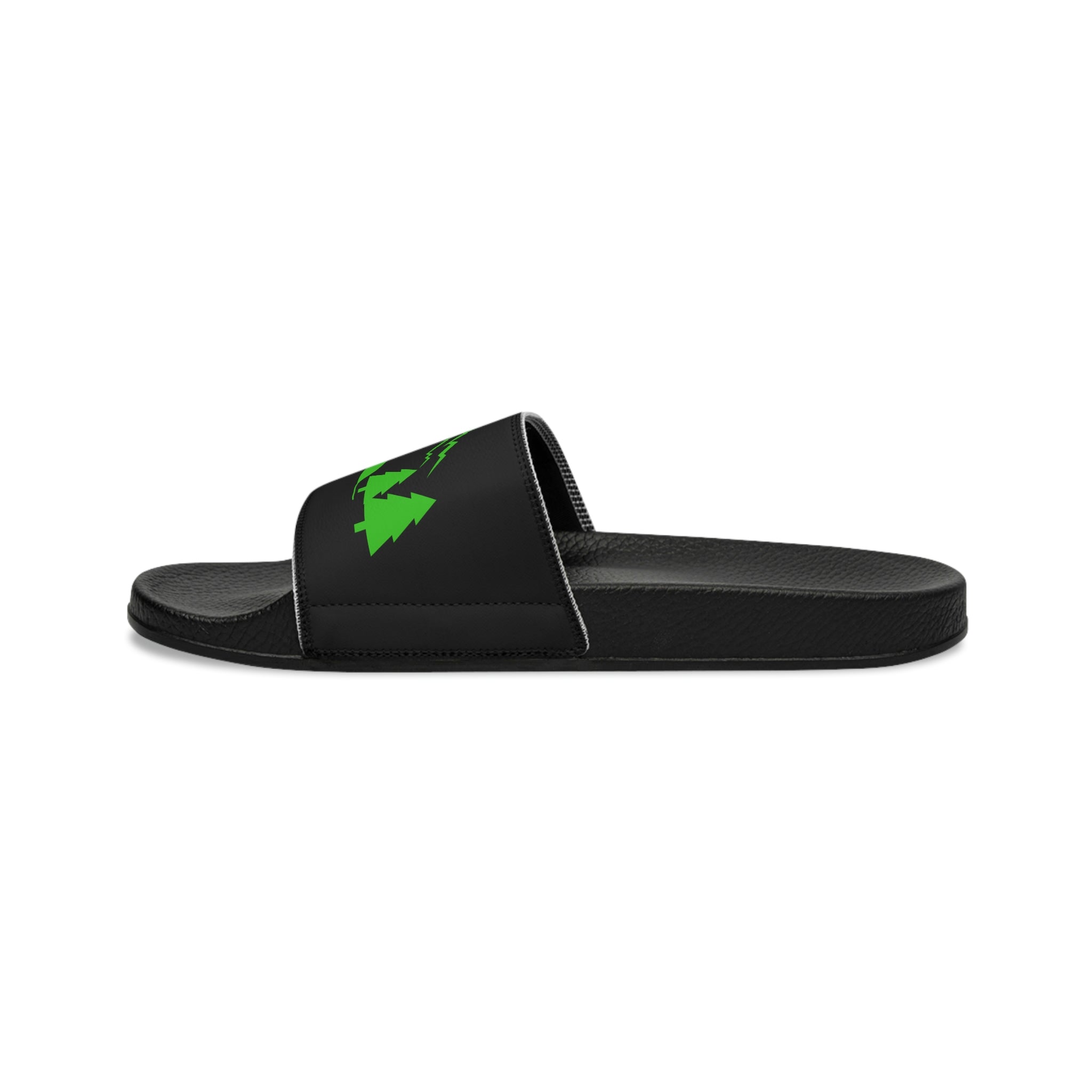 GreenLoon Men's Slide Sandals - GreenLoon Apparel & Merchandise 