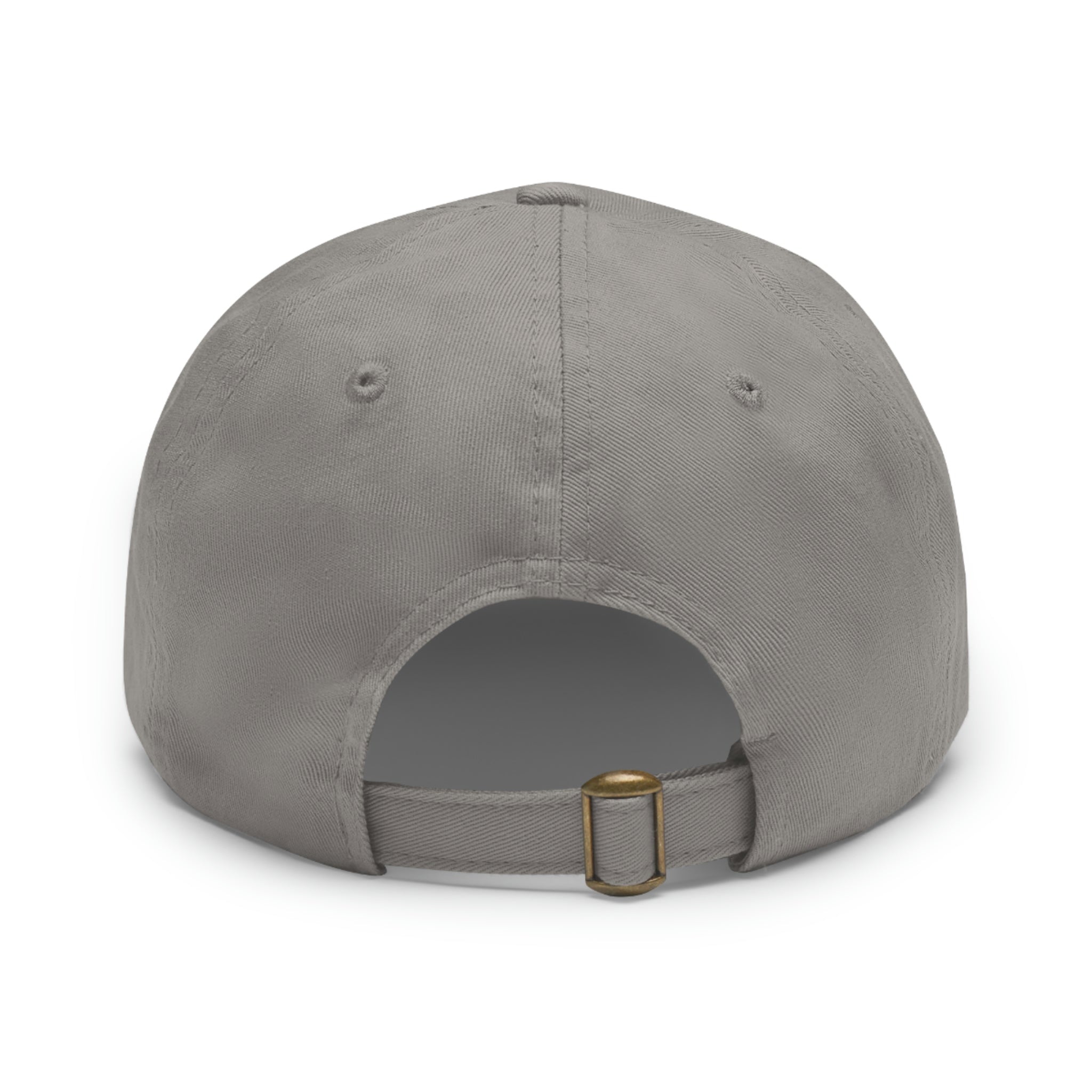 GreenLoon Dad Hat with Leather Patch - GreenLoon Apparel & Merchandise 