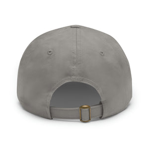 GreenLoon Dad Hat with Leather Patch - GreenLoon Apparel & Merchandise 