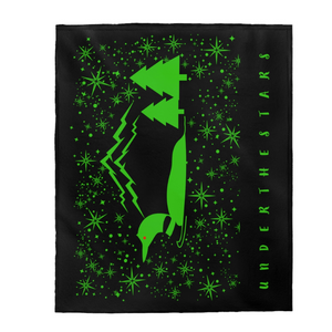 GreenLoon Velveteen Plush Blanket - GreenLoon Apparel & Merchandise 