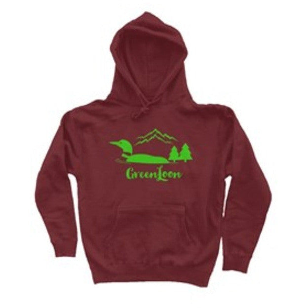 GreenLoon Heavyweight Pullover Hoodie - GreenLoon Apparel & Merchandise 