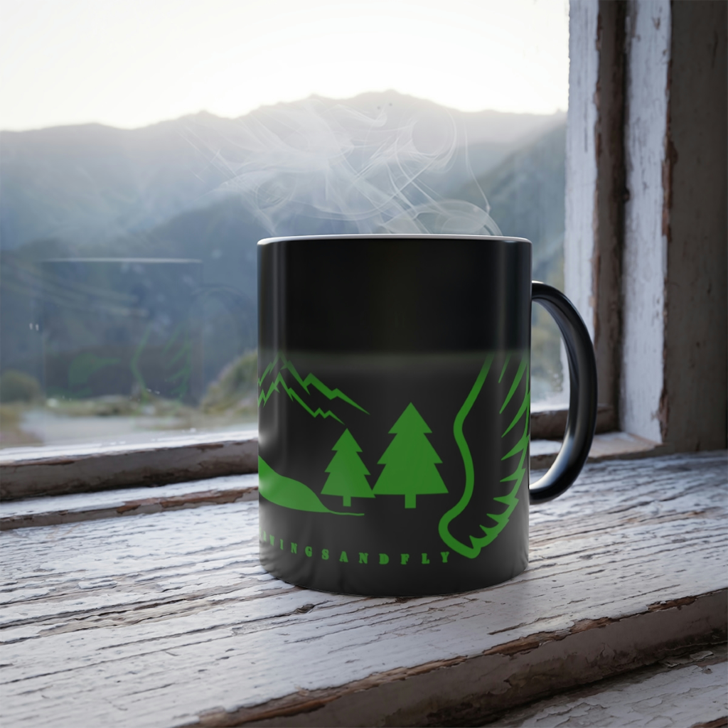 GreenLoon Color Morphing Mug, 11oz - GreenLoon Apparel & Merchandise 