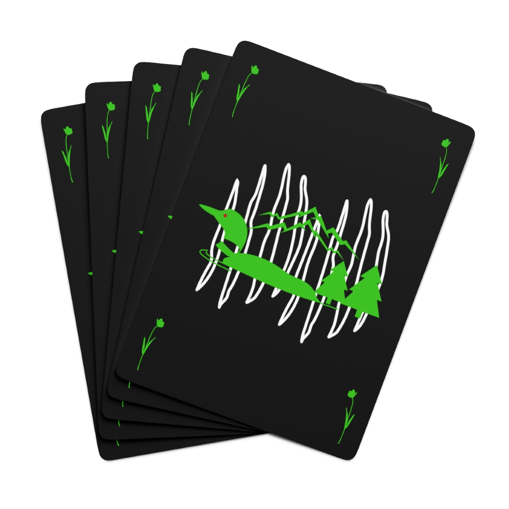 GreenLoon Poker Cards - GreenLoon Apparel & Merchandise 