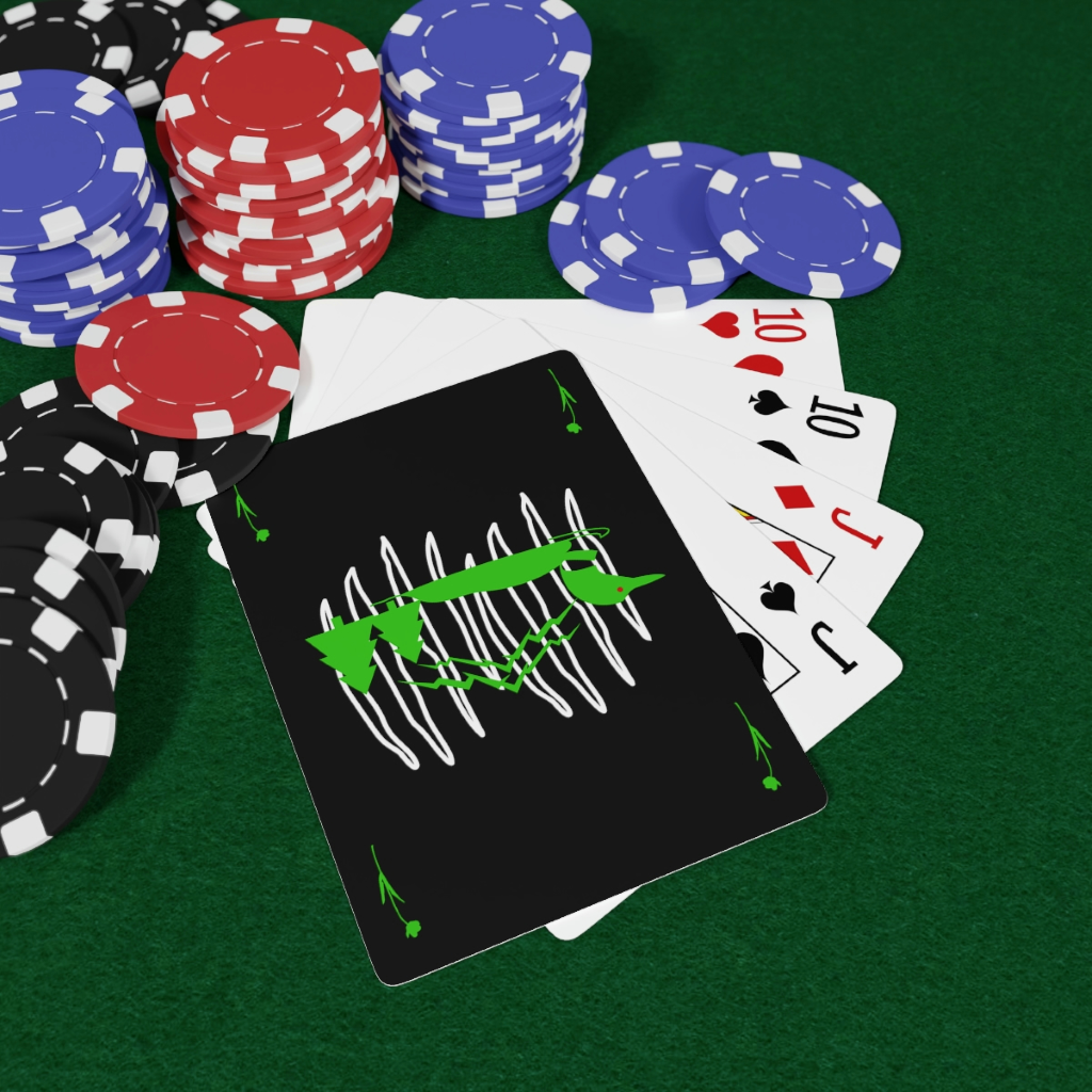 GreenLoon Poker Cards - GreenLoon Apparel & Merchandise 