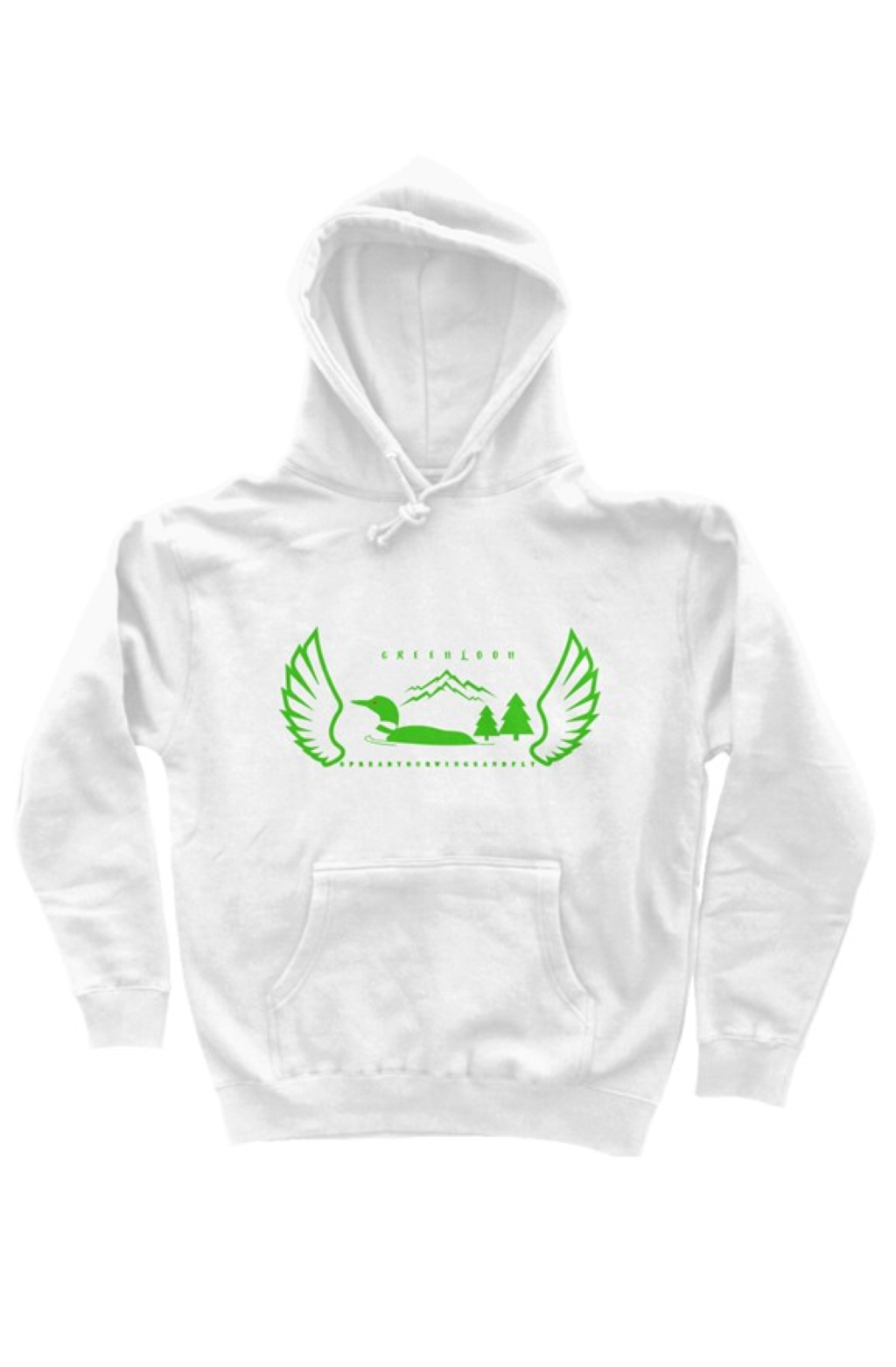 GreenLoon Heavyweight Pullover Hoodie - GreenLoon Apparel & Merchandise 