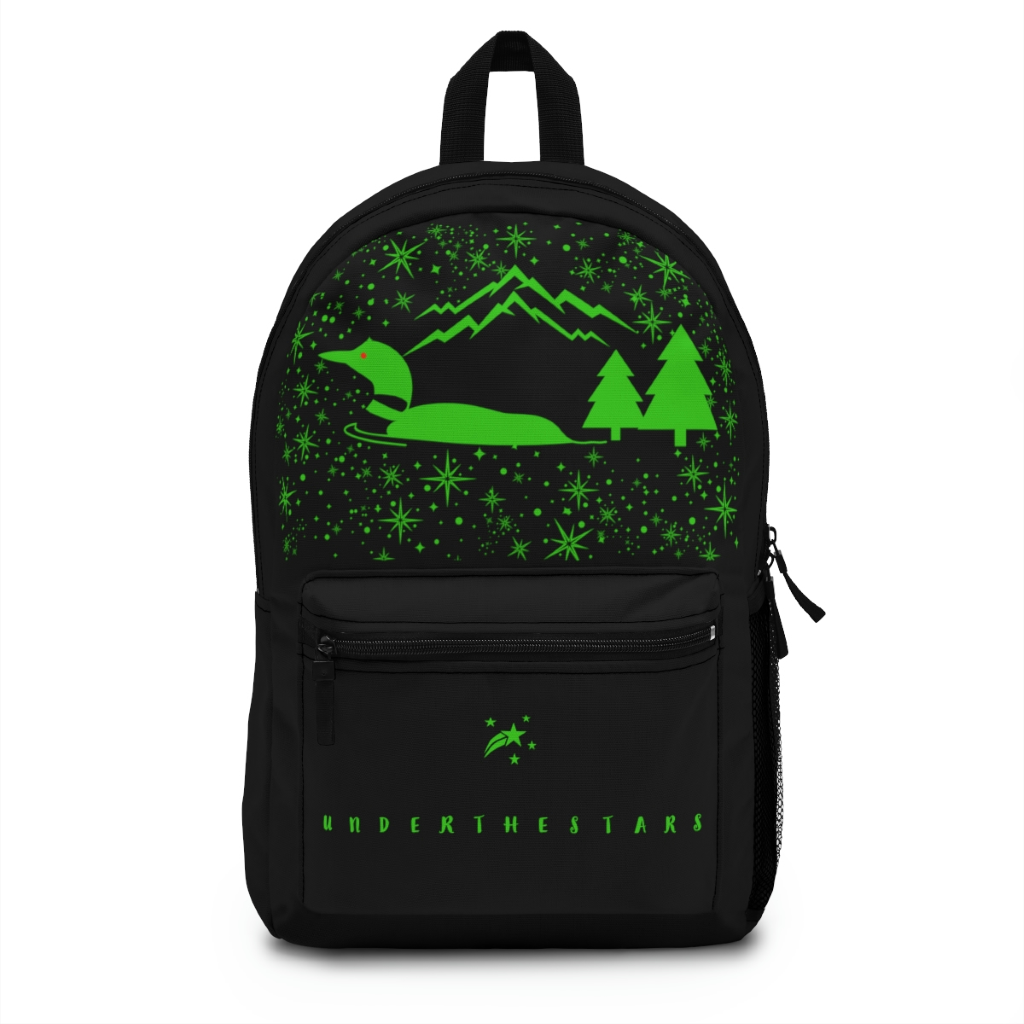 GreenLoon Under The Stars Backpack - GreenLoon Apparel & Merchandise 