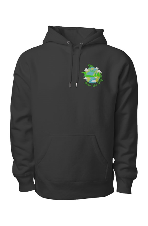 GreenLoon Premium Heavyweight Cross Grain Hoodie - GreenLoon Apparel & Merchandise 