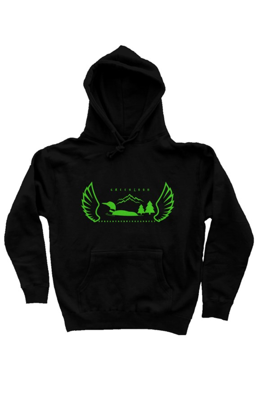 GreenLoon Heavyweight Pullover Hoodie - GreenLoon Apparel & Merchandise 