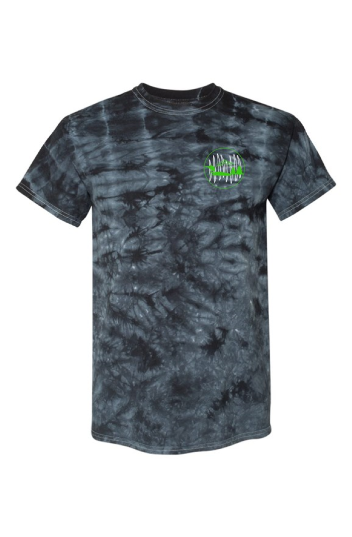 GreenLoon Crystal Tie-Dye Tees - GreenLoon Apparel & Merchandise 