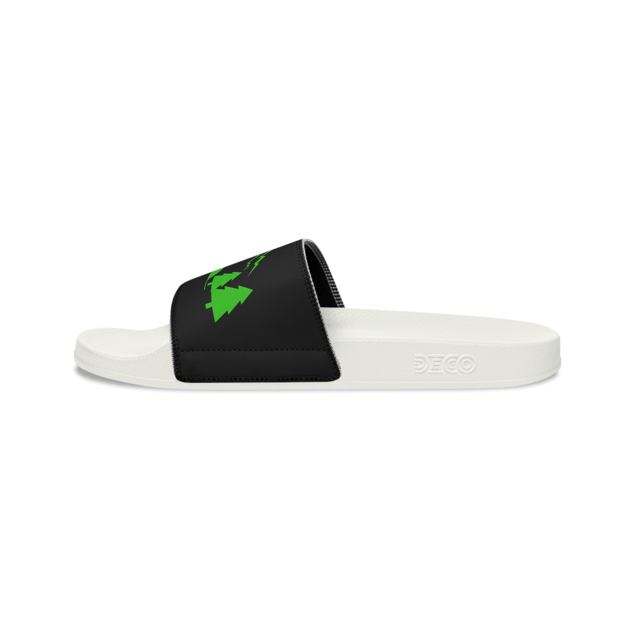 GreenLoon Men's Slide Sandals - GreenLoon Apparel & Merchandise 