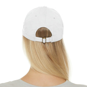 GreenLoon Dad Hat with Leather Patch - GreenLoon Apparel & Merchandise 