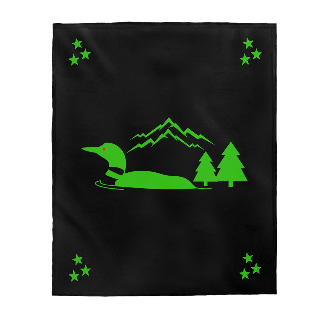 Velveteen Plush Blanket - GreenLoon Apparel & Merchandise 