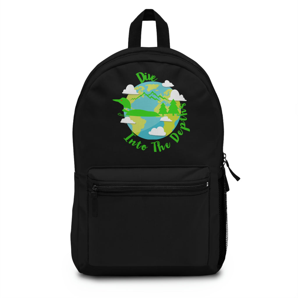 GreenLoon Backpack - GreenLoon Apparel & Merchandise 