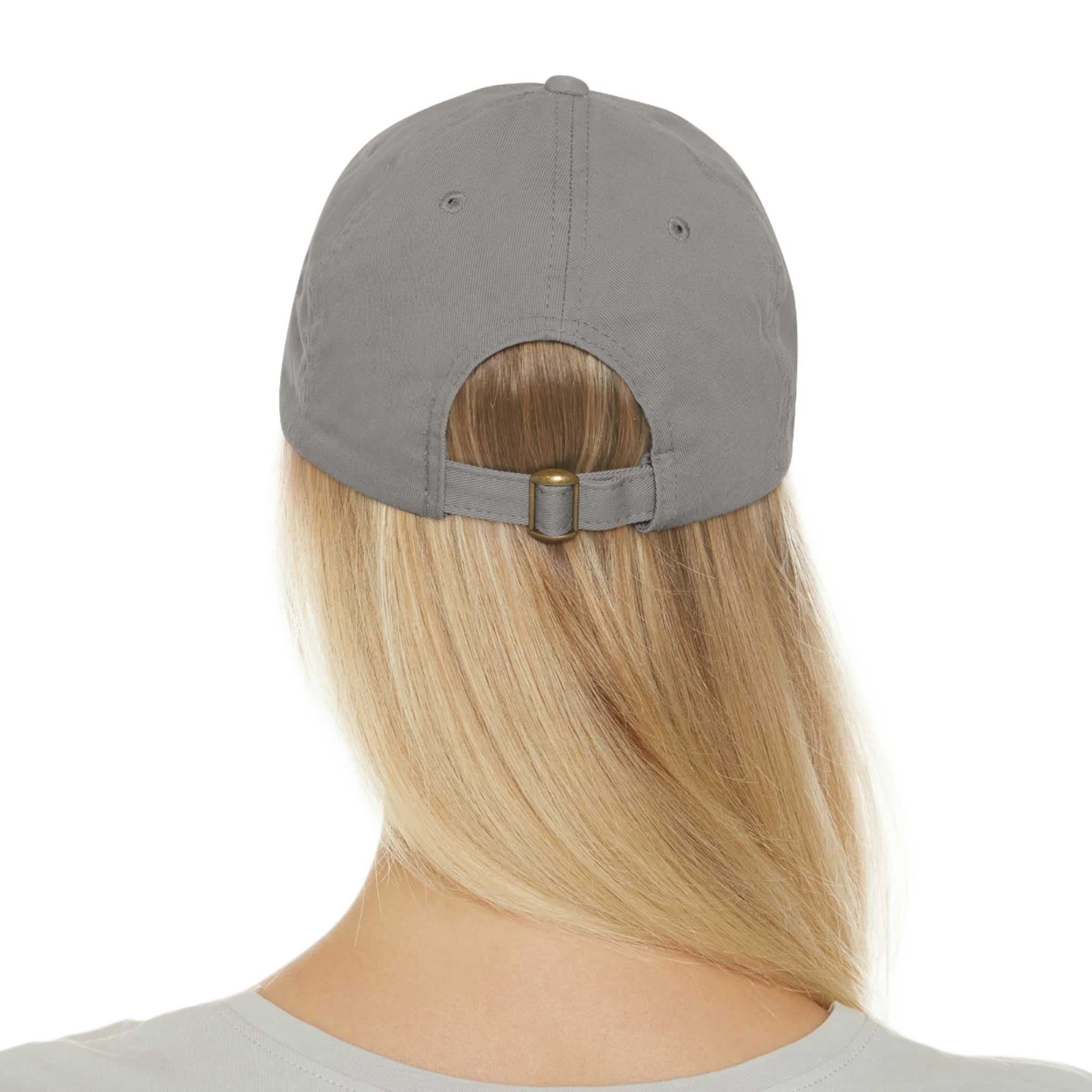 GreenLoon Dad Hat with Leather Patch - GreenLoon Apparel & Merchandise 