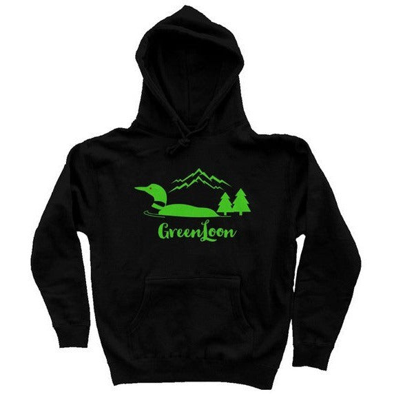 GreenLoon Heavyweight Pullover Hoodie - GreenLoon Apparel & Merchandise 