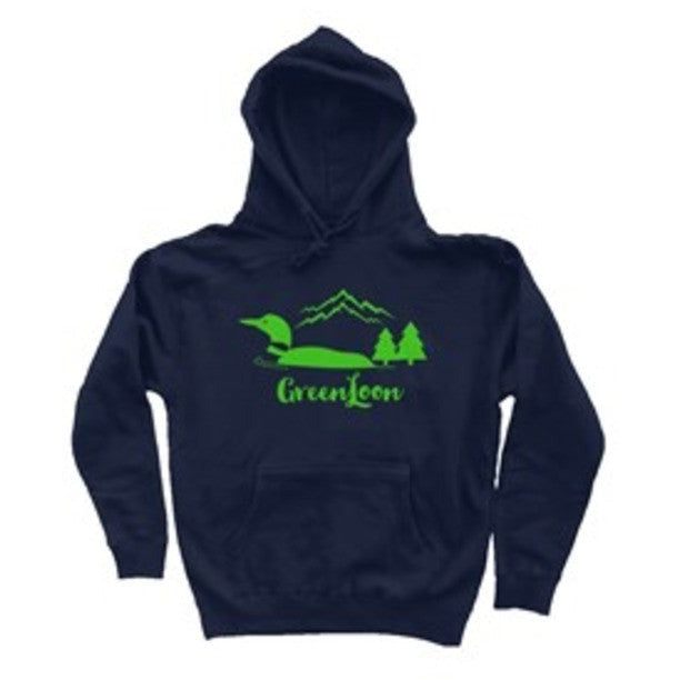 GreenLoon Heavyweight Pullover Hoodie - GreenLoon Apparel & Merchandise 