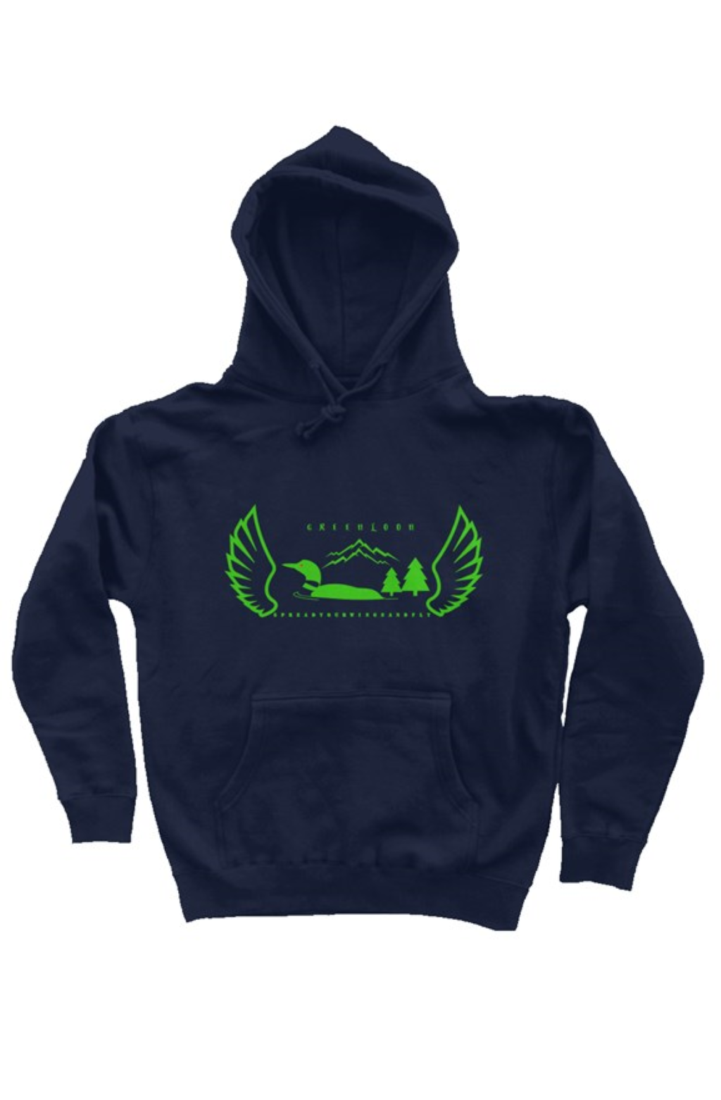 GreenLoon Heavyweight Pullover Hoodie - GreenLoon Apparel & Merchandise 