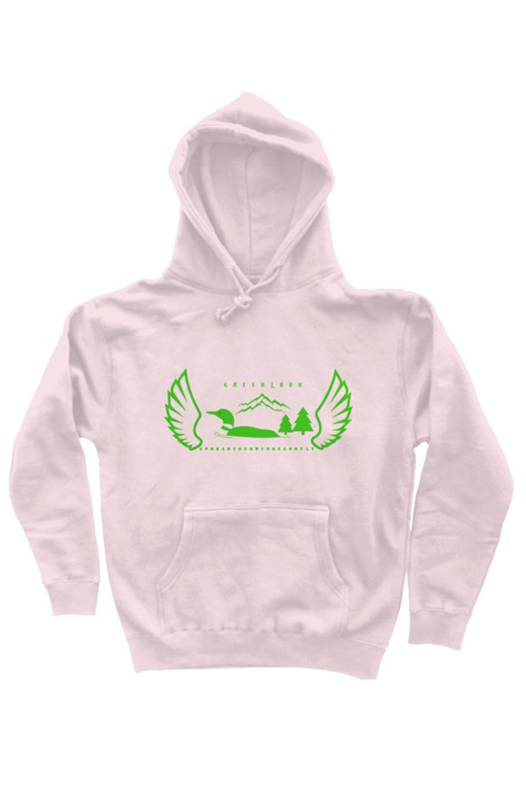 GreenLoon Heavyweight Pullover Hoodie - GreenLoon Apparel & Merchandise 