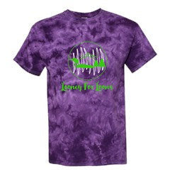 GreenLoon Looney For Loons Crystal Tie-Dye Tees - GreenLoon Apparel & Merchandise 