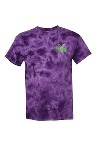 GreenLoon Crystal Tie-Dye Tees - GreenLoon Apparel & Merchandise 