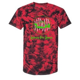 GreenLoon Looney For Loons Crystal Tie-Dye Tees - GreenLoon Apparel & Merchandise 