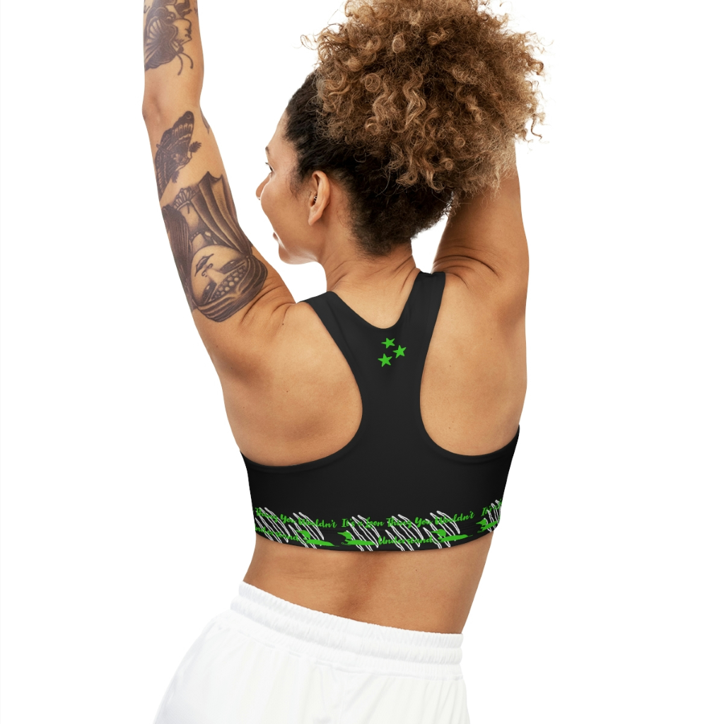 GreenLoon Seamless Sports Bra - GreenLoon Apparel & Merchandise 