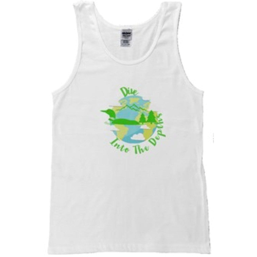 GreenLoon Dive Into The Depths Tank Top - GreenLoon Apparel & Merchandise 