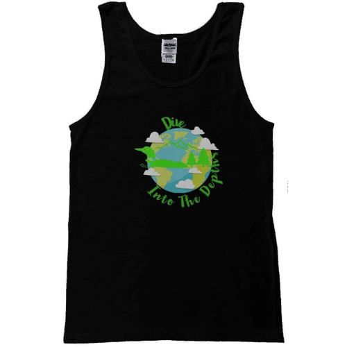 GreenLoon Dive Into The Depths Tank Top - GreenLoon Apparel & Merchandise 